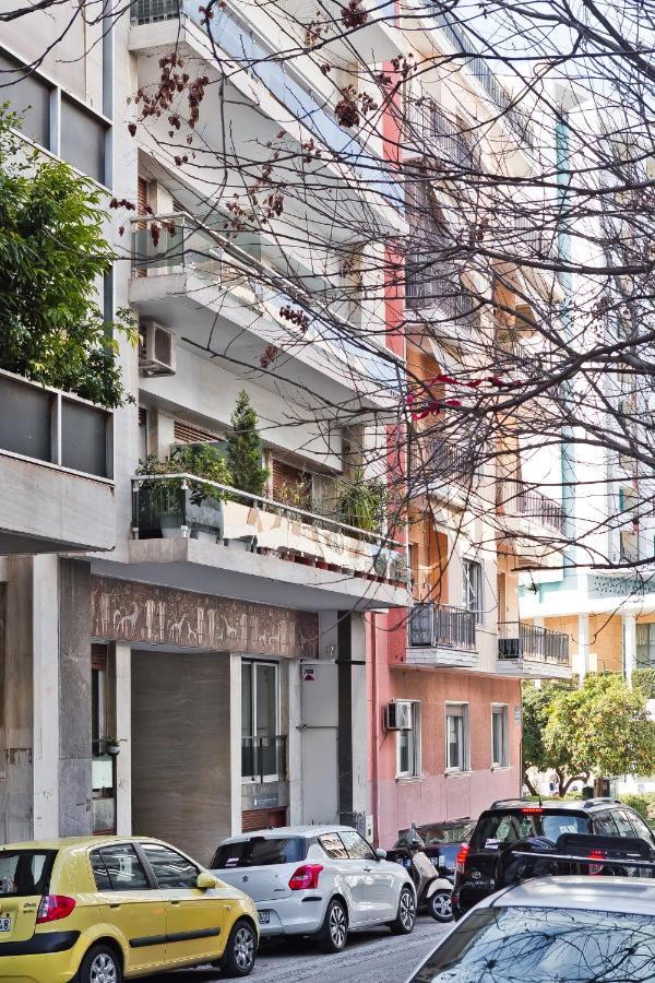 Bag- Boutique Apartment Grey - Hilton Area Athens Exterior photo
